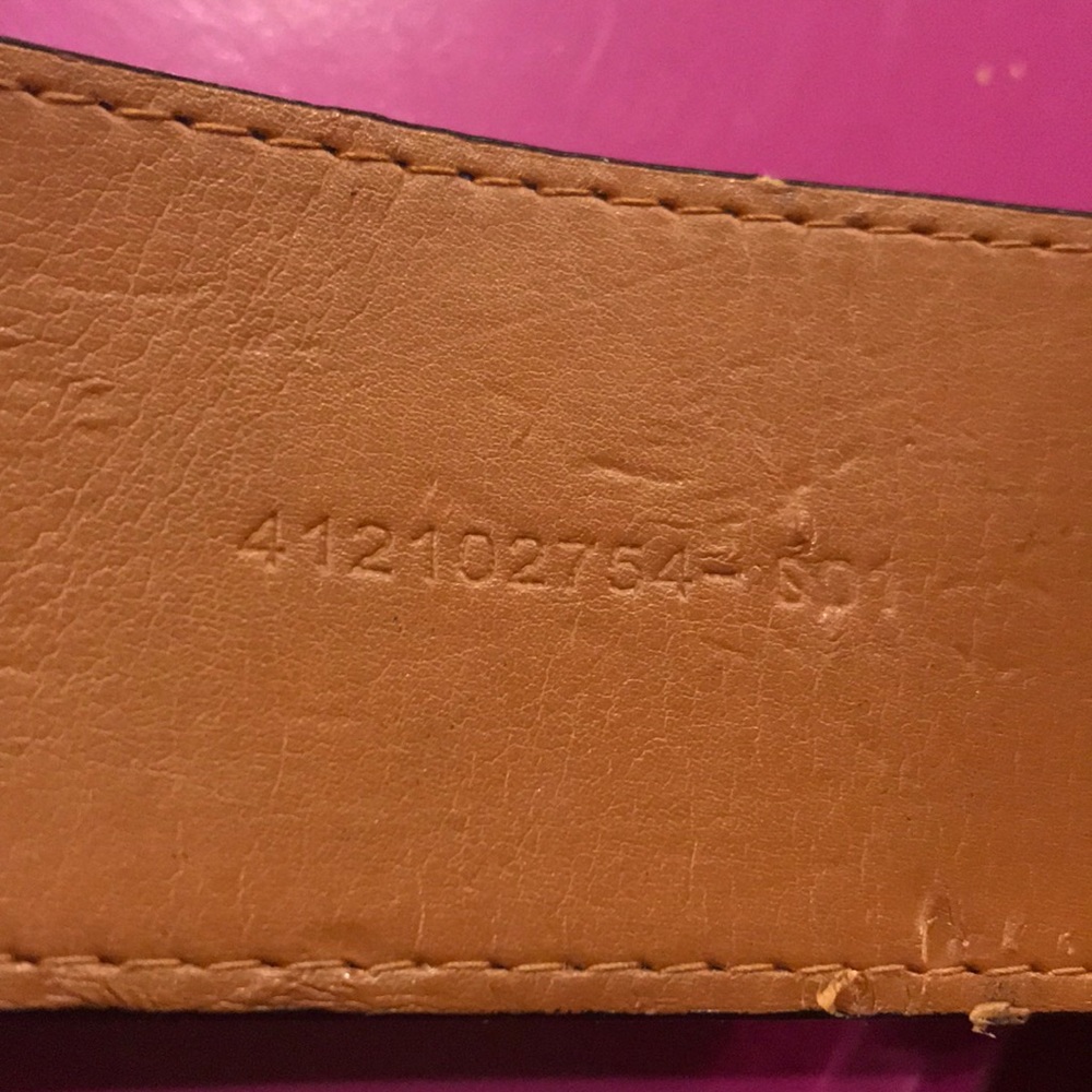 Ralph Lauren Double Buckle Belt - Picture 5 of 8